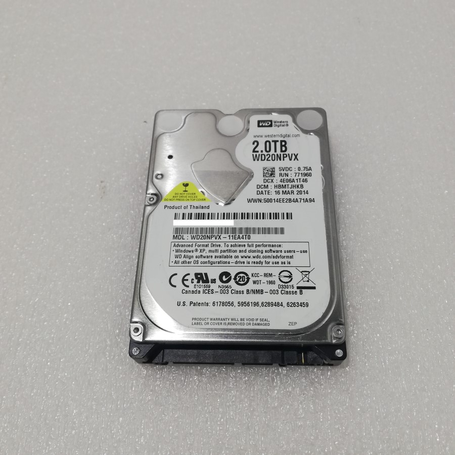 【人気No.1】 楽天市場】【中古動作品】メーカーWD 3.5 Digital製HDD Western 内蔵型ハードディスクドライブ