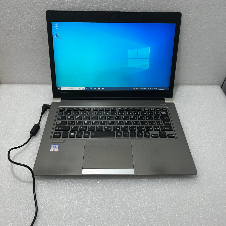 ジャンク Dynabook R63/M 8世代 i5-8250U 8GB Amazon.co.jp: 【整備済み品】 東芝ノートパソコン office 2019