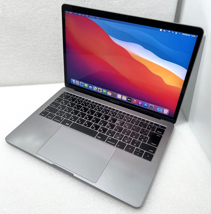 楽天市場】【中古】スペースグレイ MacBook Pro 13インチ 2019 A2159