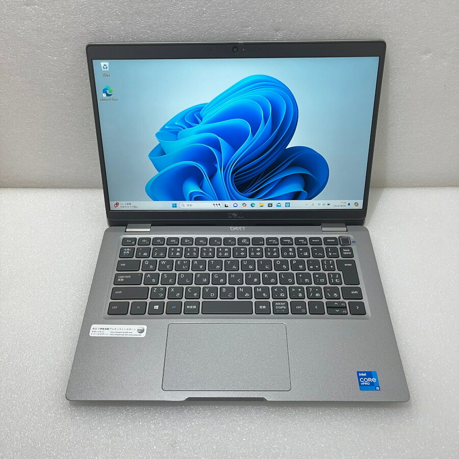 【中古】 DELL デル Latitude 5320 P138G001 13.3インチ i5-1145G7 8GB Nvme M.2 SSD256GB Win11 Pro Full HD Webカメラ 無線LAN内蔵 Bluetooth HDMI USB Type-c【レビュー記入で保証期間を３ヶ月に延長します。必ず商品到着後1ヶ月保証の期間中にレビューをお願いします】