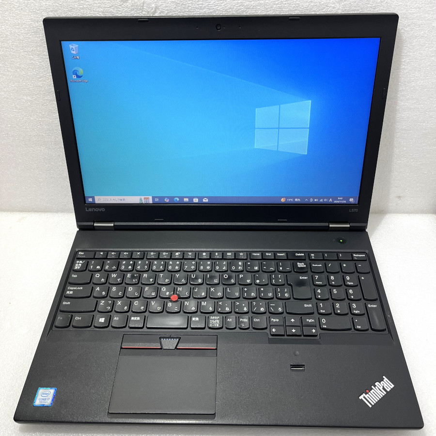 保証付 新品SSD 15.6型 ノートパソコン Lenovo L570 中古美品 第6世代 Core i7 8GB DVD 無線 Bluetooth カメラ Windows11 Office 楽天市場】【中古】 Lenovo ThinkPad L570 Core i7-7500U 8GB SSD256GB