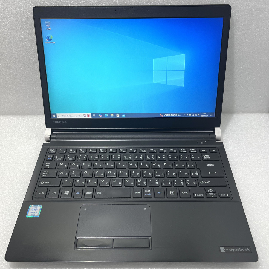 【楽天市場】【中古】高速起動 TOSHIBA dynabook R73/D 13.3型 Core i5-6200U 2.30GHz 8GB ...