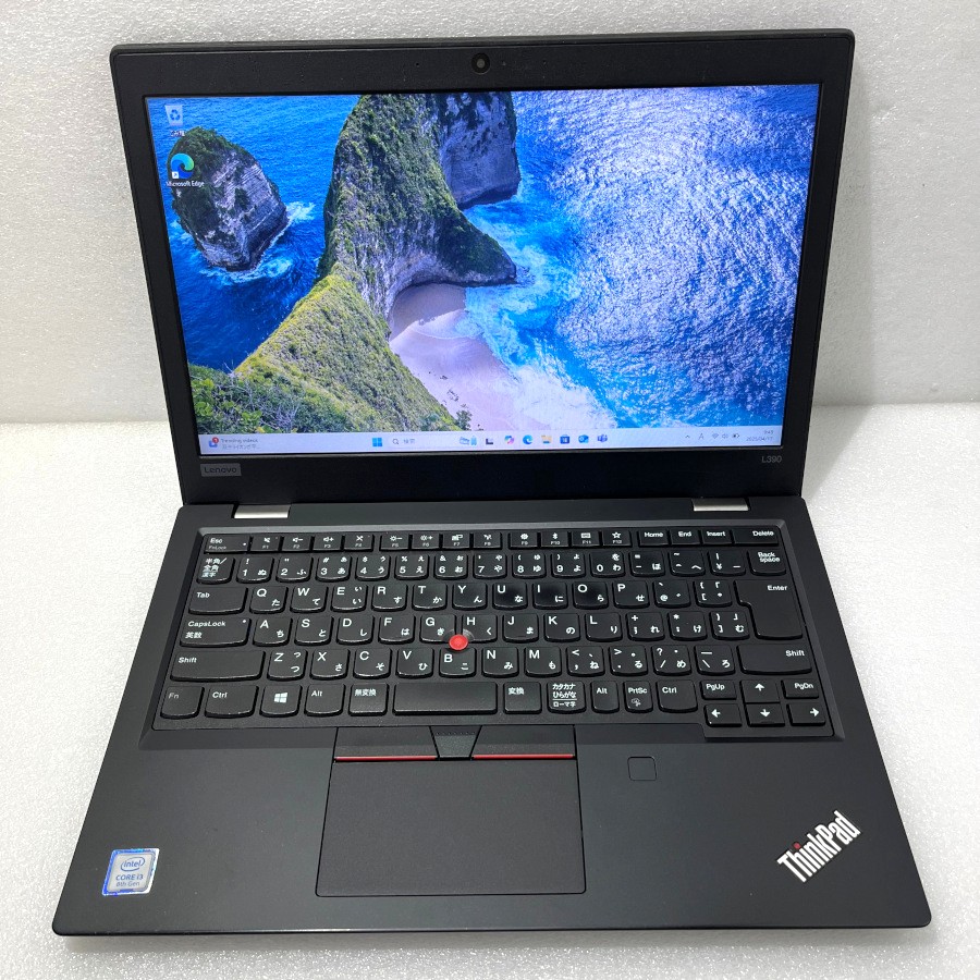 楽天市場】中古 13.3インチ Lenovo ThinkPad L390 Windows11 高