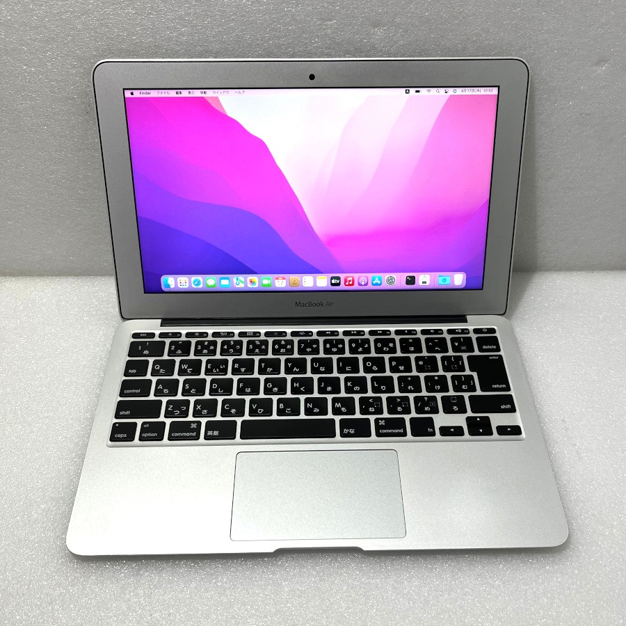 【美品】MacBook Air 11inch 2015_i5/4GB/128GB MacBook Air 11inch 2015_i5/4GB/128GB - メルカリ
