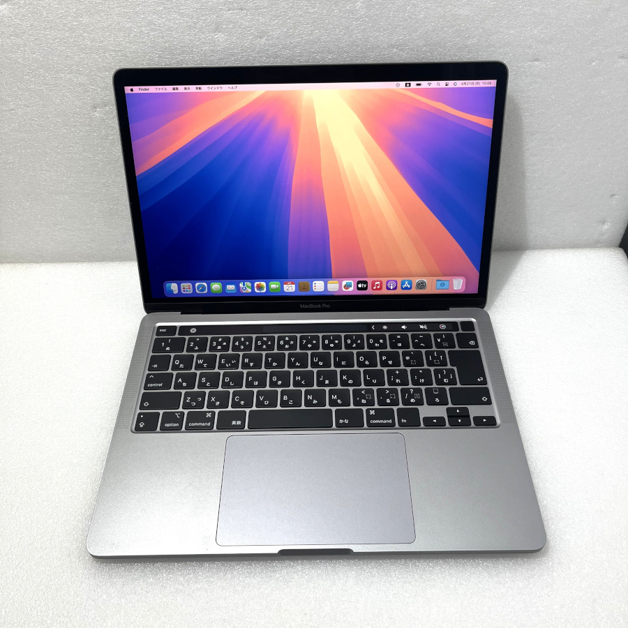 楽天市場】【中古】スペースグレイ MacBook Pro 13インチ 2019 A2159