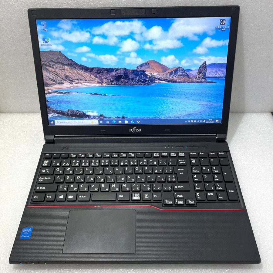 【中古】15.6型 FUJITSU LIFEBOOK A574/KX Core i5-4310M 2.70GHz 8G SSD120G Win10 HDMI VGA 無線電話ローカルエリアネットワーク内蔵 Bluetooth 百貨店マルチヴィデオディスク テンキー【文芸批評記入で引き受ける継続期間を３ヶ月に取りひろげるします。必ず商いもの御出なされる後1ヶ月引き受けるの継続期間中に文芸批評をお願いします】