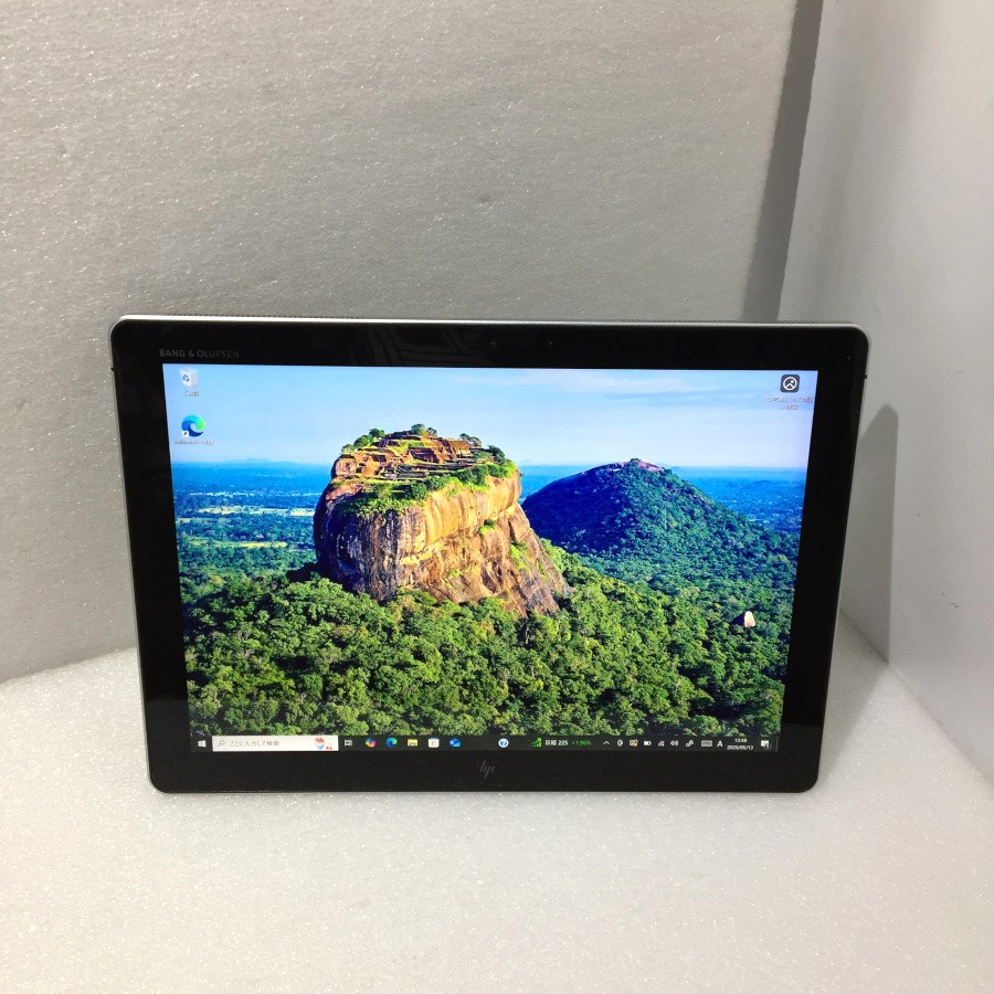 【中古】HP Elite x2 1012 G2 12.3型 Win10 WQXGA+2736x1824 i5-7200U 2.5GHz 8GB Nvme M.2 SSD 256GB 無線LAN内蔵 Bluetooth【レビュー記入で保証期間zを３ヶ月に延長します。必ず商品到着後1ヶ月保証の期間中にレビューをお願いします】 9,100円