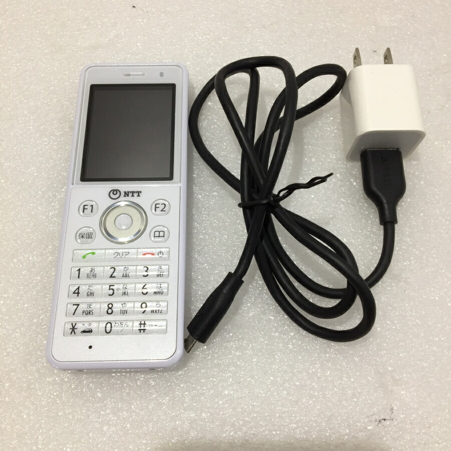 NEC電話機 PHS 2台セット Carrity PS8D-NW n-denpans_10007335-10set