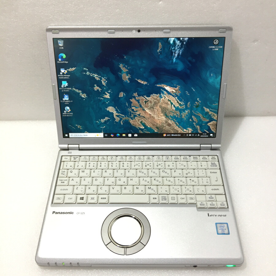 【中古】弾丸道路やり始める 12.1型 WUXGA液晶積み上げるPanasonic CF-SZ5 i5-6300U 2.4GHz 8GB SSD256GB Windows 10 HDMI VGA 無線電話ローカルエリアネットワーク内蔵 Web写真機 Bluetooth【文芸批評記入で引き受ける継続期間を３ヶ月に取りひろげるします。必ず商いもの御出なされる後1ヶ月引き受けるの継続期間中に文芸批評をお願いします】