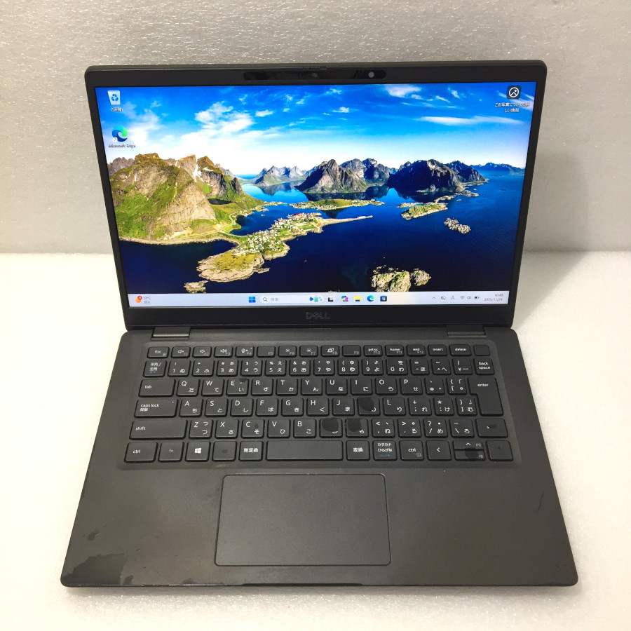 【中古】DELL Latitude 7310 Core i7-10610U 1.8GHz 16GB Nvme SSD 512GB (爆速起動) 13.3型タッチパネルFHD Win11 無線LAN内蔵 Bluetooth カメラ HDMI USB-C 【レビュー記入で保証期間を3ヶ月に延長します。必ず商品到着後1ヶ月保証の期間中にレビューをお願いします。】|星輝商事 店