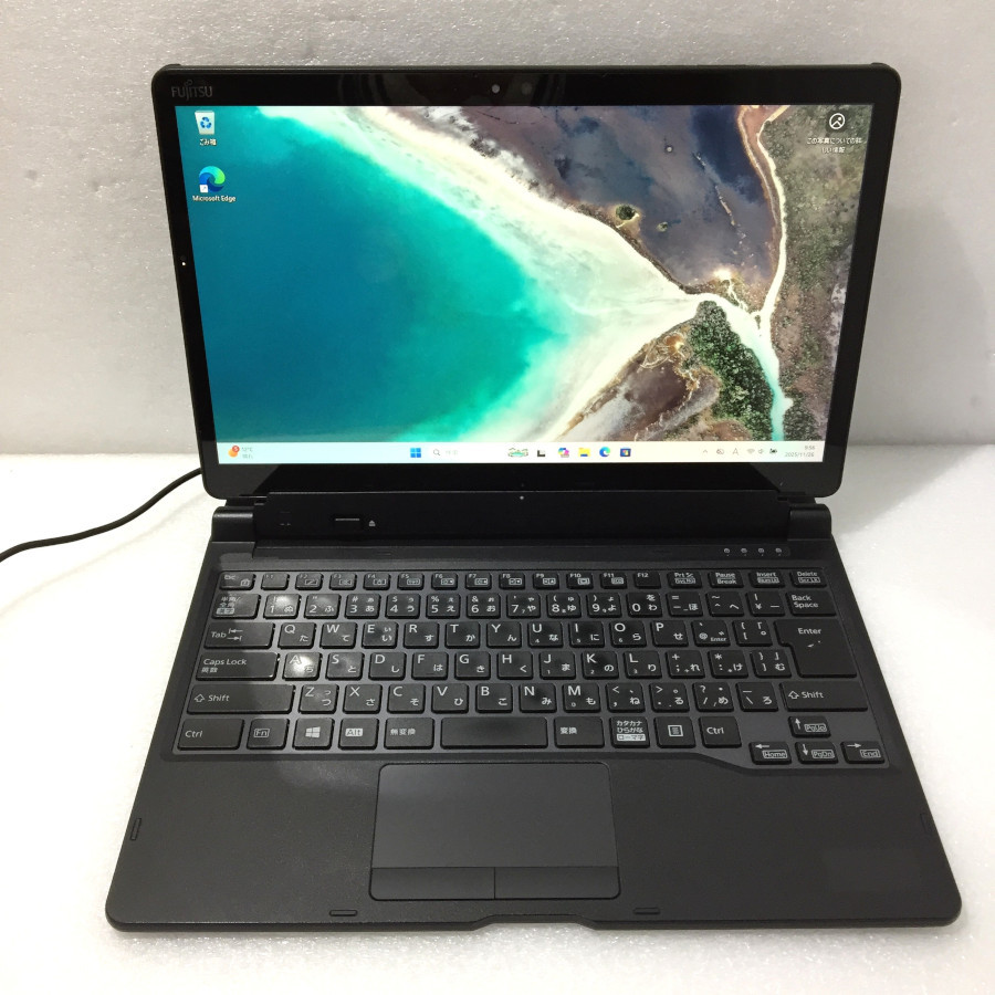 楽天市場】富士通 タブレット SSD Core i5 4GBメモリ SSD 128GB 軽量