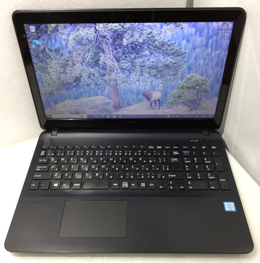 楽天市場】【AIかんたんPC】SONY VAIO Fit 15E SVF1521BAJ Core i5