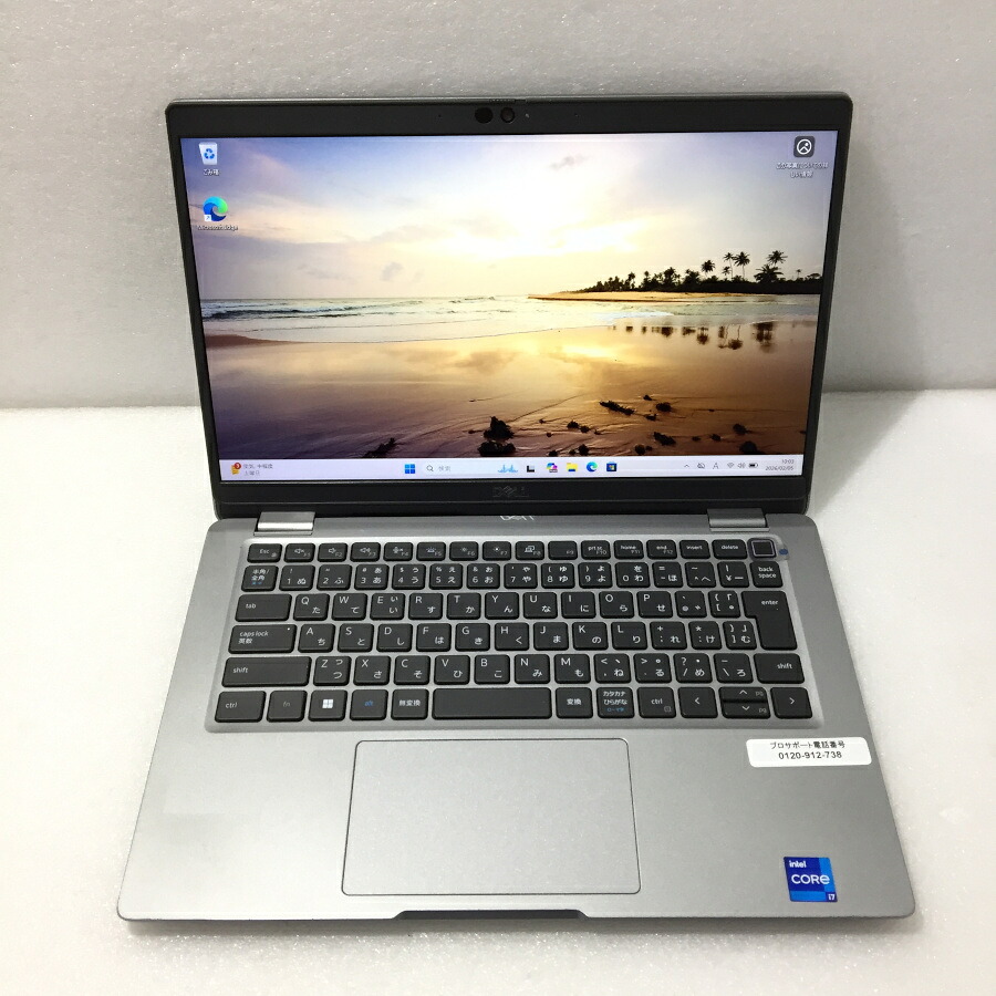 【中古】 デル Latitude 5320 13.3インチタッチパネル i7-1185G7 16GB Nvme M.2 SSD512GB Win11 Pro Full HD Webカメラ 無線LAN内蔵 Bluetooth HDMI USB Type-c【レビュー記入で保証期間を３ヶ月に延長します。必ず商品到着後1ヶ月保証の期間中にレビューをお願いします】｜星輝商事　店
