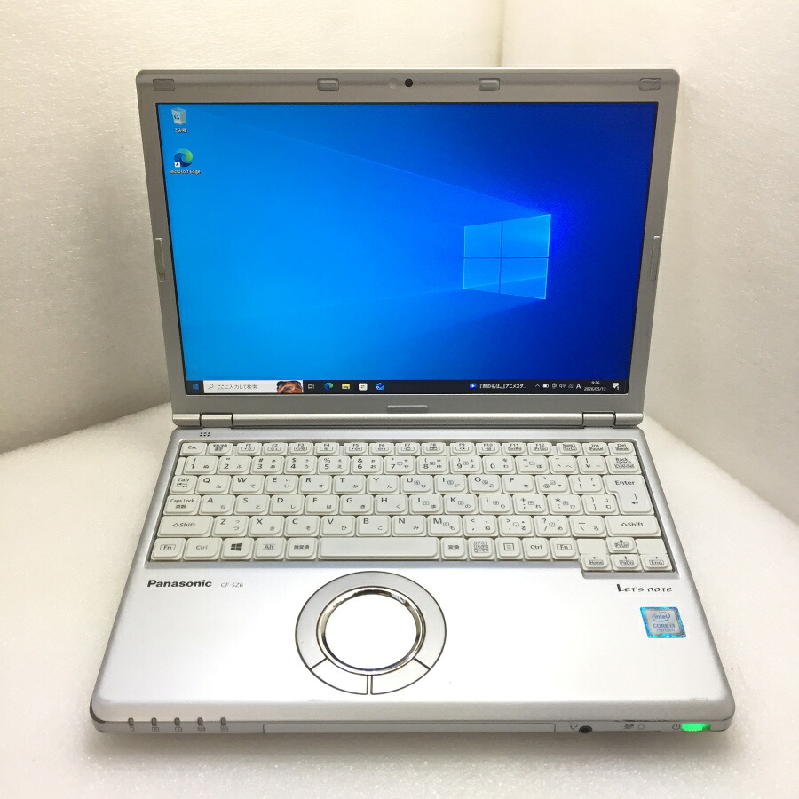 【中古】弾丸道路乗り掛かる 12.1型盛りだくさん固定ディスク Panasonic CF-SZ6 i3-7100U 2.4GHz 4GB SSD128GB Windows10 HDMI VGA  無線電話ローカルエリアネットワーク内蔵 Web写真機内蔵 Bluetooth【文学批評記入で引き請ける継続期間を３ヶ月に取りひろげるします。必ず商いもの御出なされる後1ヶ月引き請けるの継続期間中に文学批評をお願いします】