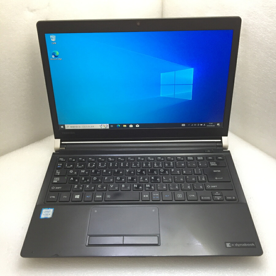 【中古】弾丸道路乗り掛かる  TOSHIBA dynabook R73/F 13.3型 Core i5-6200U 2.30GHz 8GB  M.2 SSD128GB Win10 無線電話ローカルエリアネットワーク内蔵 Bluetooth Web写真機内蔵 HDMI VGA【文学批評記入で引き請ける継続期間を３ヶ月に取りひろげるします。必ず商いもの御出なされる後1ヶ月引き請けるの継続期間中に文学批評をお願いします】