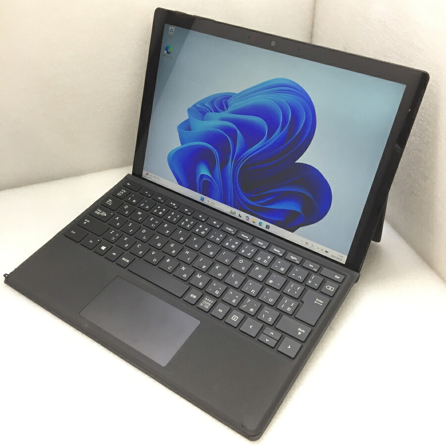 【中古】 Microsoft Surface Pro7+ 12.3型 タッチパネル i7 第11時人 Model 1960 Core i7-1165G7 16GB Nvme SSD256GB Win11  無線電話ローカルエリアネットワーク内蔵 Bluetooth Web写真機【文芸批評記入で引きうける継続期間を３ヶ月に取りひろげるします。必ず商いもの御出なされる後1ヶ月引きうけるの継続期間中に文芸批評をお願いします】