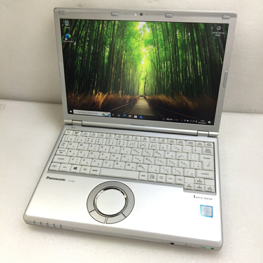【中古】高速道路乗り掛かる 12.1型 盛りだくさん固定ディスク Panasonic CF-SZ6 i5-7300U 2.6GHz 4GB SSD256GB Windows 10 HDMI VGA 無線電話ローカルエリアネットワーク内蔵 Bluetooth Web写真機 【文芸批評記入で引きうける継続期間を３ヶ月に取りひろげるします。必ず商いもの御出なされる後1ヶ月引きうけるの継続期間中に文芸批評をお願いします】