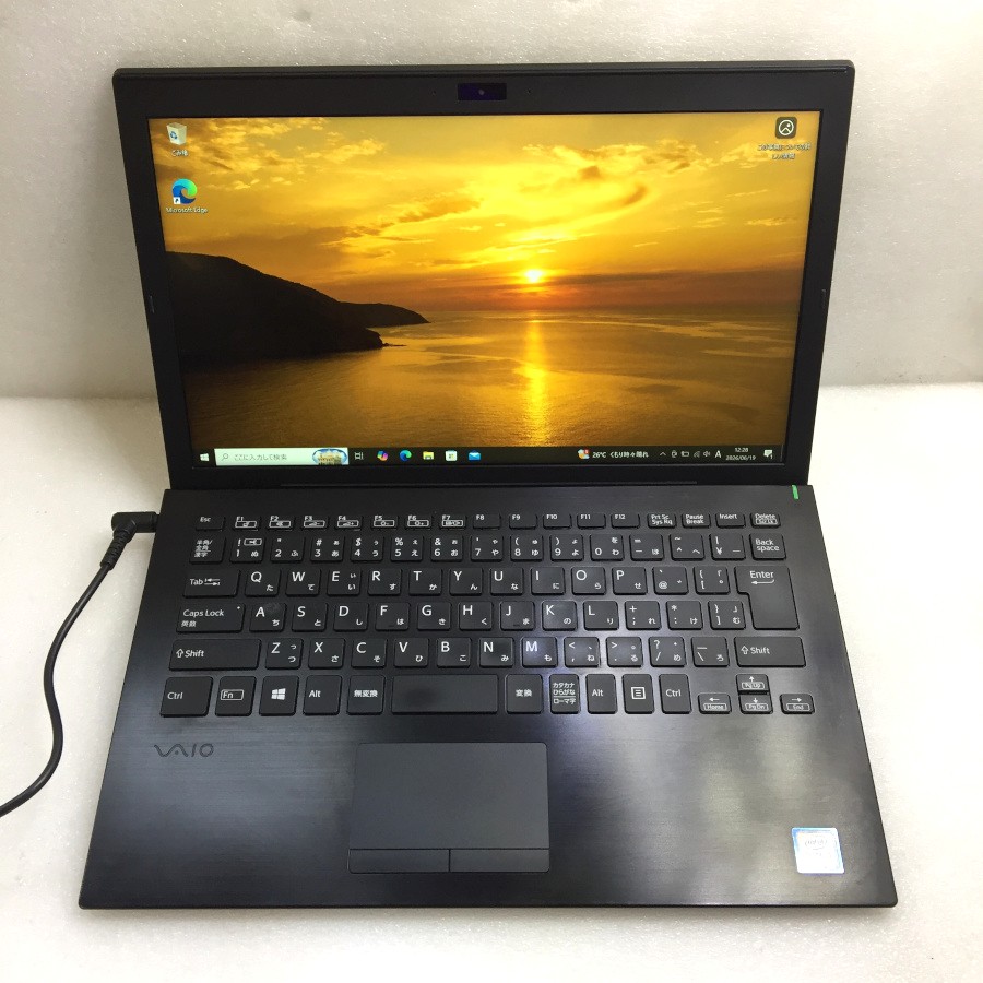 【中古】超軽量 高速起動フルHD SONY VAIO VJPG11C11N 13.3型 Core i5-7200U 2.5GHz 8GB SSD256GB Win10 Webカメラ 無線LAN内蔵 HDMI VGA【レビュー記入で保証期間を３ヶ月に延長します。必ず商品到着後1ヶ月保証の期間中にレビューをお願いします】｜星輝商事　店