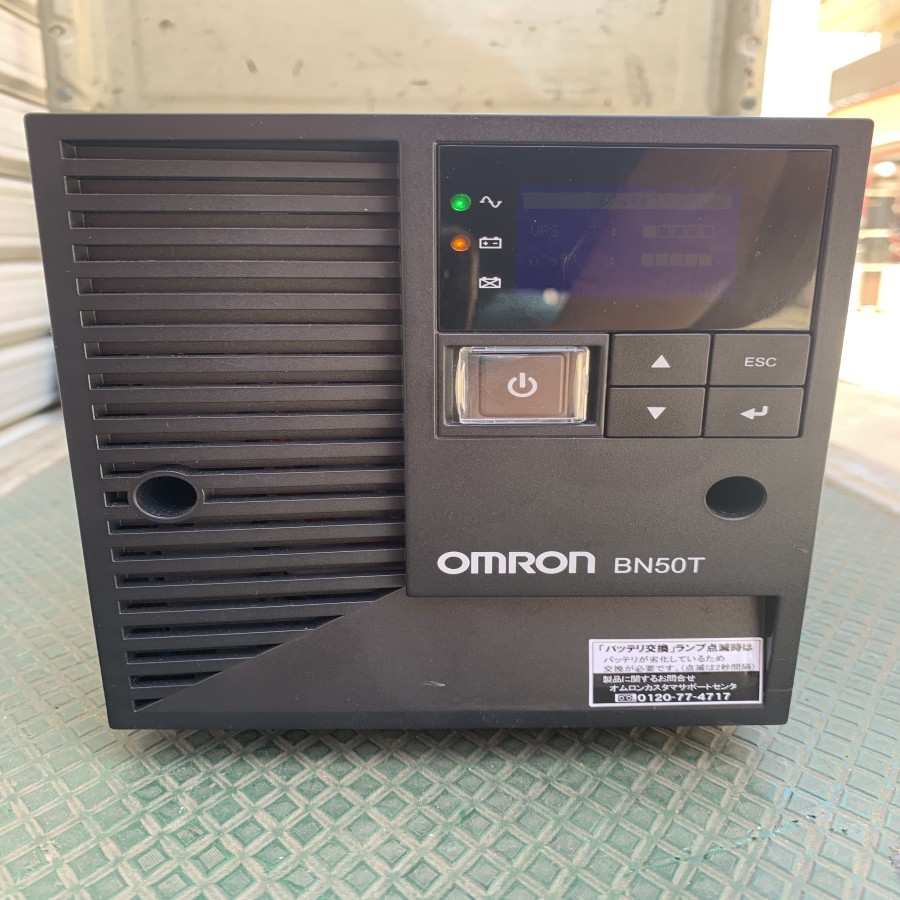 楽天市場】【中古】 BN50T OMRON/オムロン UPS 無停電電源装置