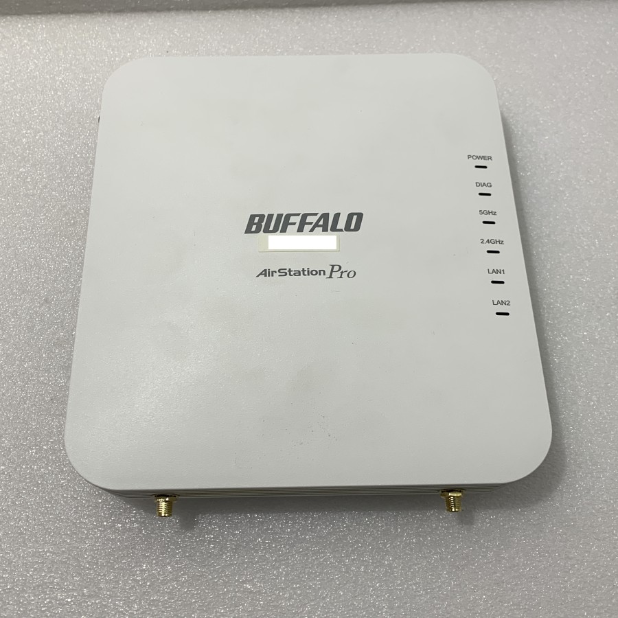 【中古動作品】BUFFALO WAPM-1266R AirStation Pro　初期化済