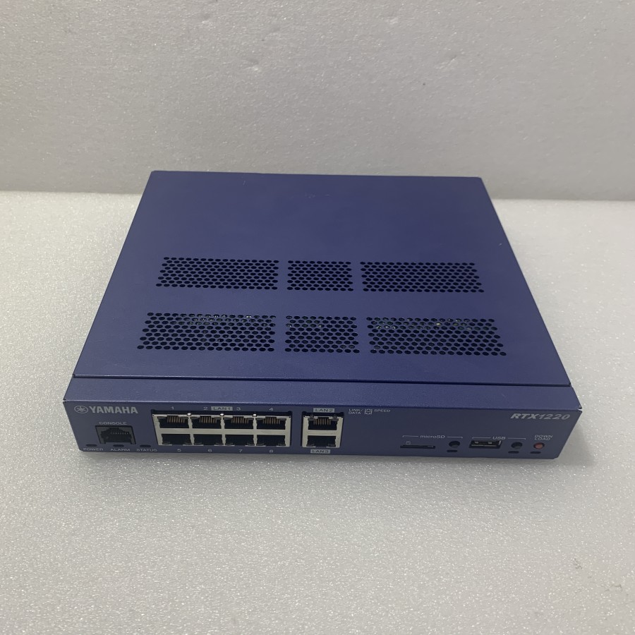 楽天市場】ヤマハ YAMAHA ギガアクセスVPNルーターRTX830 ハブ動作可