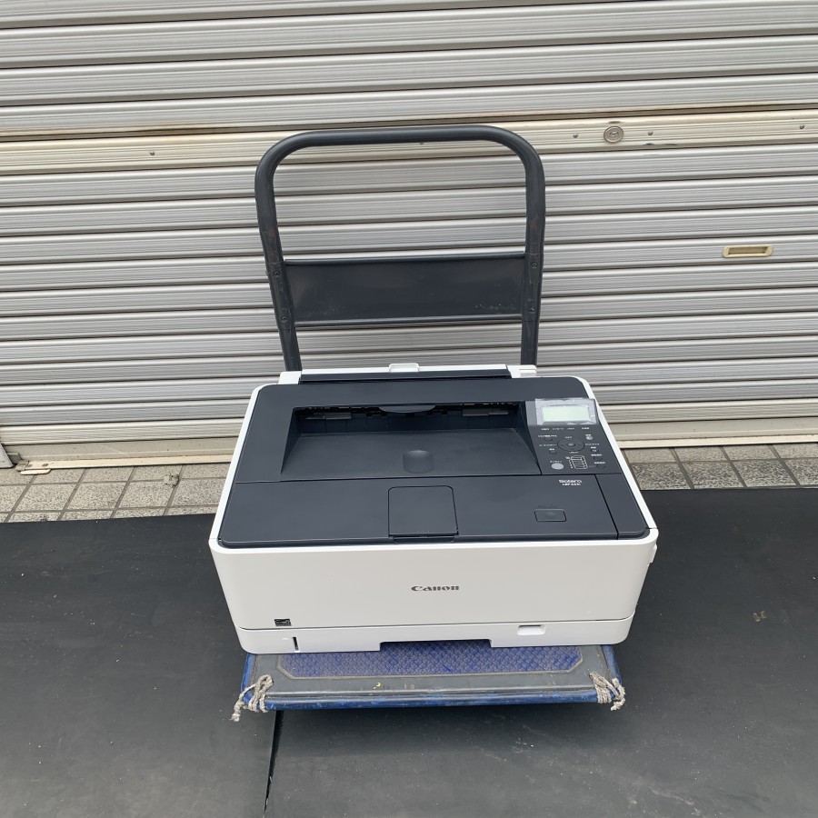 【中古】Canon LBP443i A3 モノクロレーザー 本体　【沖縄離島発送不可】｜星輝商事　店