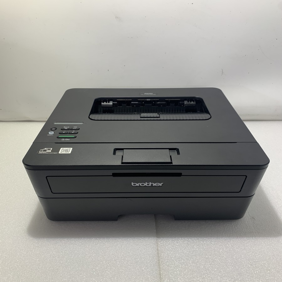 【中古】brother モノクロレーザープリンターA4 HL-L2375DW トナー付き添い人