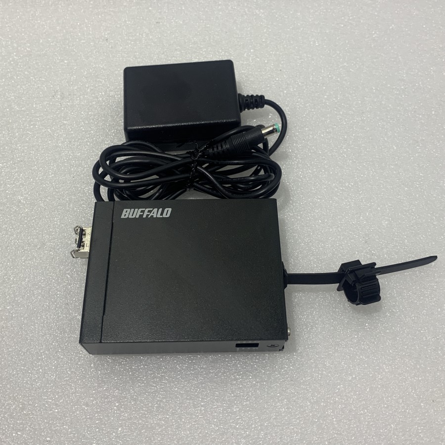 【中古】BUFFALO Giga対応 光メディアコンバーター マルチモード用 2芯/LC端子搭載モデル BMC-GT-M550M