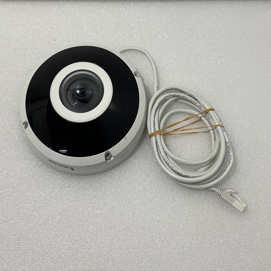 【中古】VIVOTEK フィッシュアイネットワークカメラ FE9380-HV 防犯写真機 500万絵素 360° 魚眼