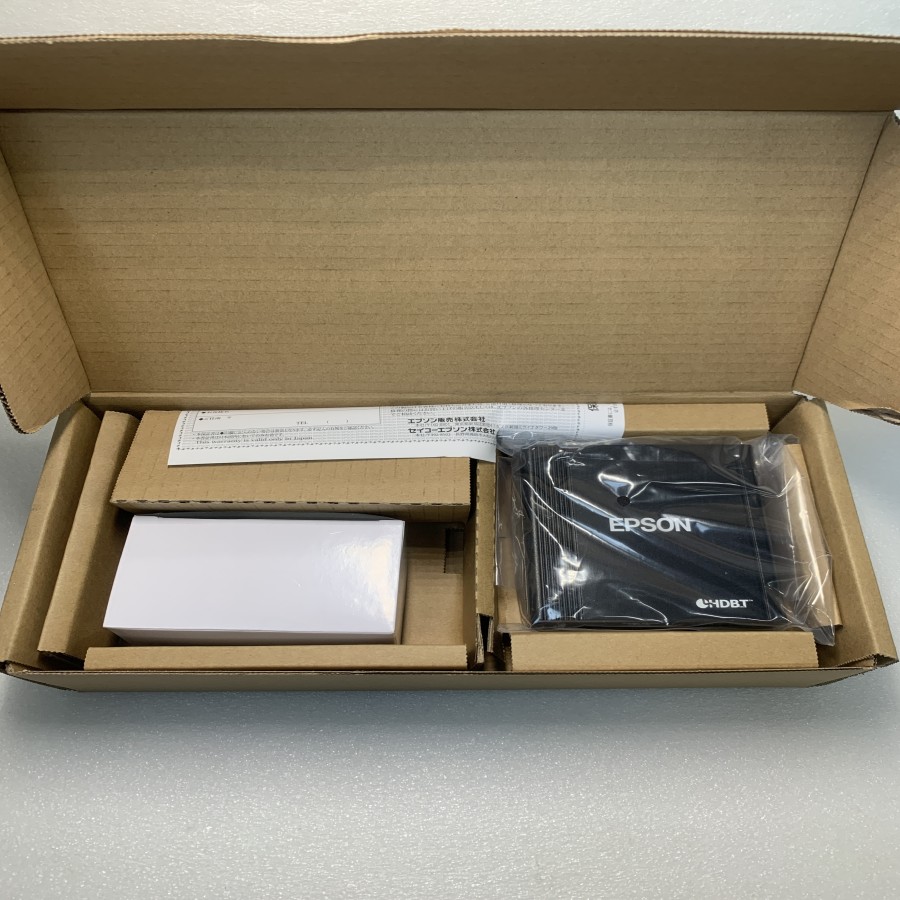 【新品負けず劣らず 中古美品】EPSON 液晶映写機用 HDBaseTトランスミッター ELPHD01
