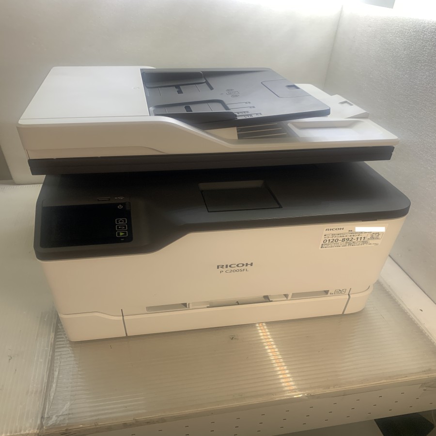 【中古品】RICOH A4 色つや印刷人練りあわせる機 P C200SFL