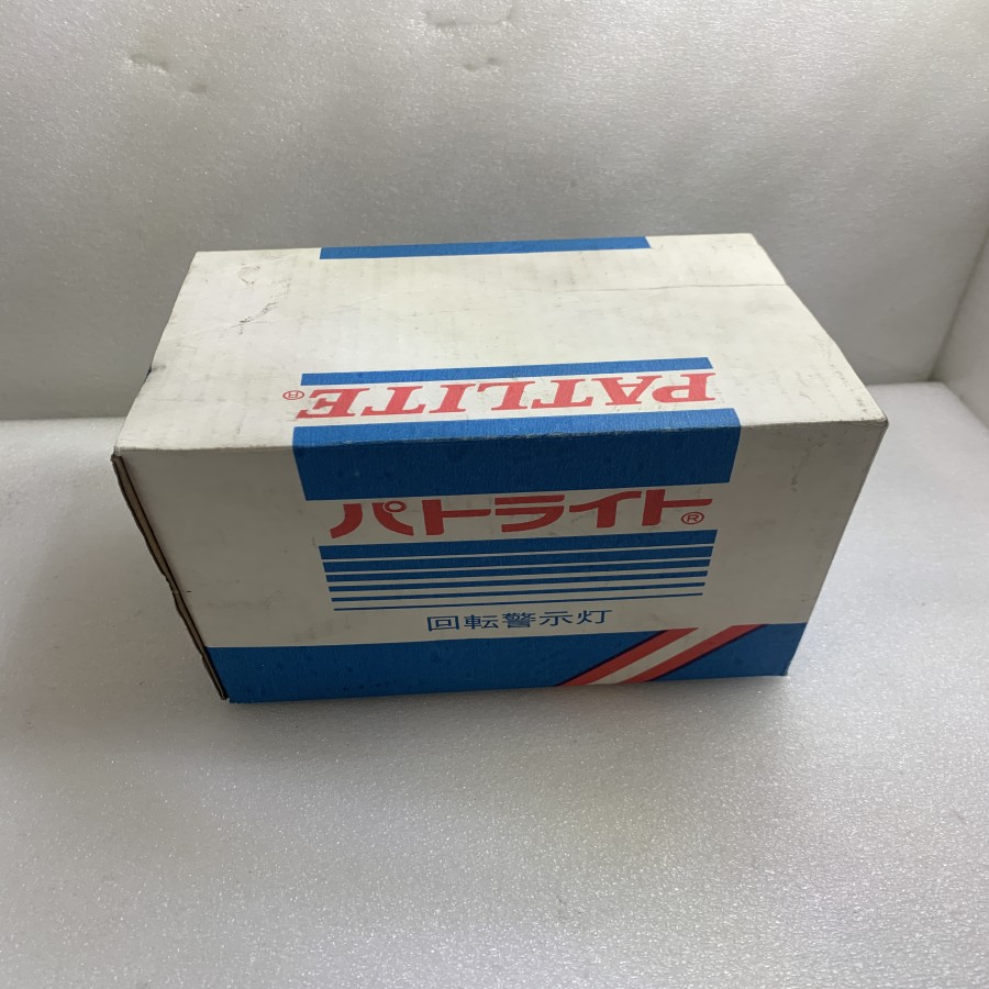 【美品】PATLITE製 パトライト HKFM-101G 黄色灯 12V DC 流線型回転灯|星輝商事 店