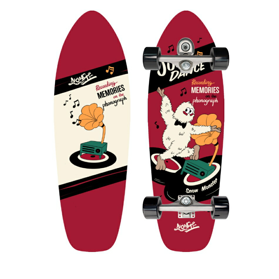 Z-Flex スケートボード Shadow Lurker 29インチ クルーザー Z-Flex Skateboards - Shadow Lurker 29
