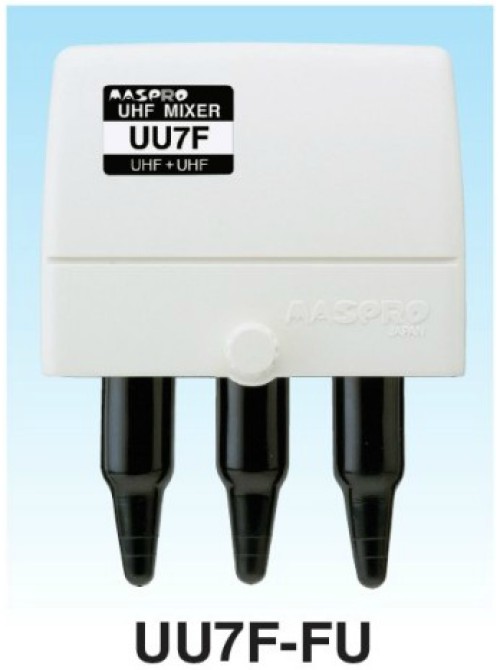 マスプロ 身寄り用ミキサー 福岡一画 UU7F-FU