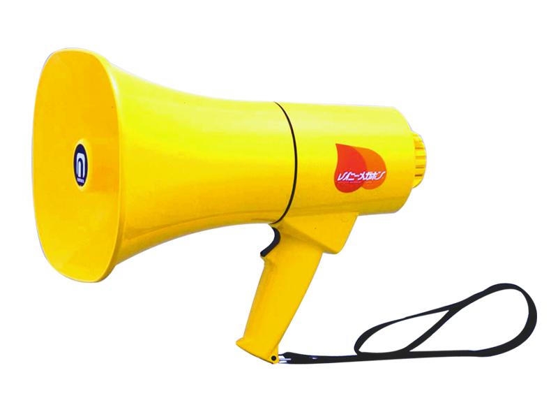 ノボル　レイニーメガホンタフＰｌｕｓ６Ｗ耐水・耐衝撃仕様（電池別売）TS-631 TS-631 TS-631N TS-633 TS-633R TS-634 TS-634N 6Wレイニー