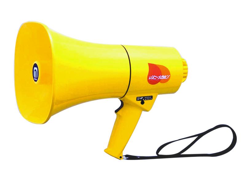 楽天市場】拡声器 ノボル電機 6W レイニーメガホンタフ TS-633