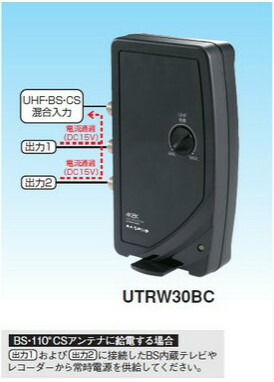 楽天市場】Abaniact マルチブースター 4K・8K対応 マルチ受信方式 情報