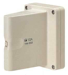 楽天市場】TOA YW-540 天井取付用ワイヤレスアンテナ (ティー