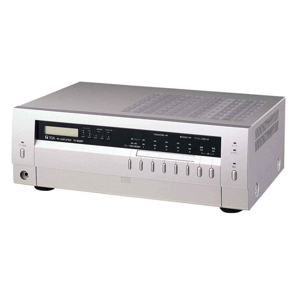 TOA 30W 卓上アンプリファイアー TA-2030R ラジオ受信機付き添い人