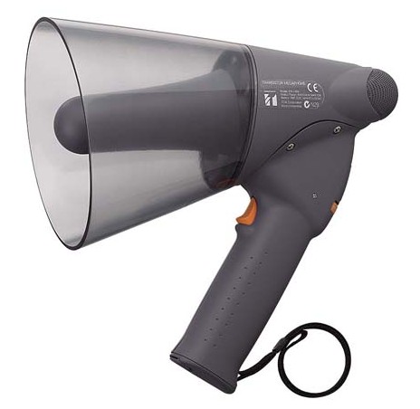 楽天市場】拡声器 中型 TOA ハンド型 防滴メガホン ER-1115 : サンワード