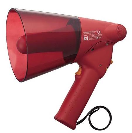 楽天市場】拡声器 TOA ハンド型メガホン 15W ER-1115 : セイコー