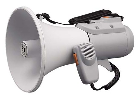 TOA ER-2130w 拡声器、。マイク3本サービス。 楽天市場】[ ER-2130W ] TOA 拡声器 ショルダー型 大型メガホン