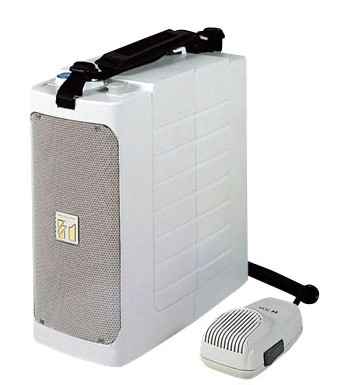 TOA ER-2130W ハイパワー メガホン ホイッスル音付　ショルダー型 ER-2130W TOA ショルダーメガホン 30Wホイッスル音付 拡声器
