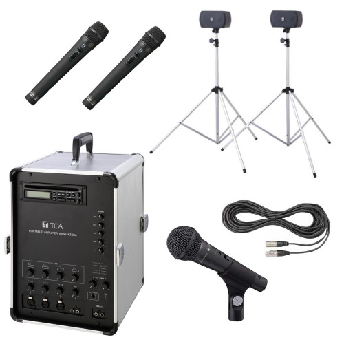 楽天市場】TOA PAアンプセット お手軽タイプ KZ-30A KZ-155 WM-1220×2