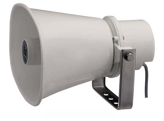 楽天市場】拡声器 TOA 30W 車載スピーカー SC-730A : セイコーテクノ