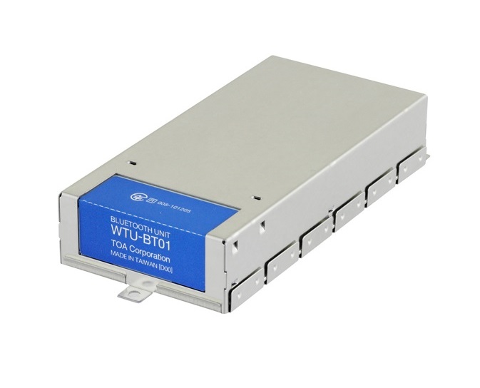 TOA WTU-1820 800MHz帯 B型 ワイヤレスチューナーユニット 楽天市場】[ WTU-1820 ] TOA チャンネル増設用ワイヤレス
