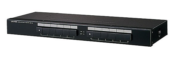 ユニペックス 10回線スピーカースイッチボード SB-100