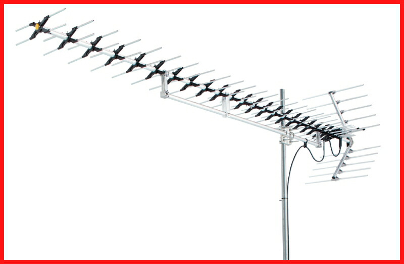 共同受信用 UHFアンテナ マスプロ 27素子 LS27GN 13～52ch