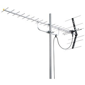 地デジ UHF空中線 マスプロ U206CST ステンレス鋼製