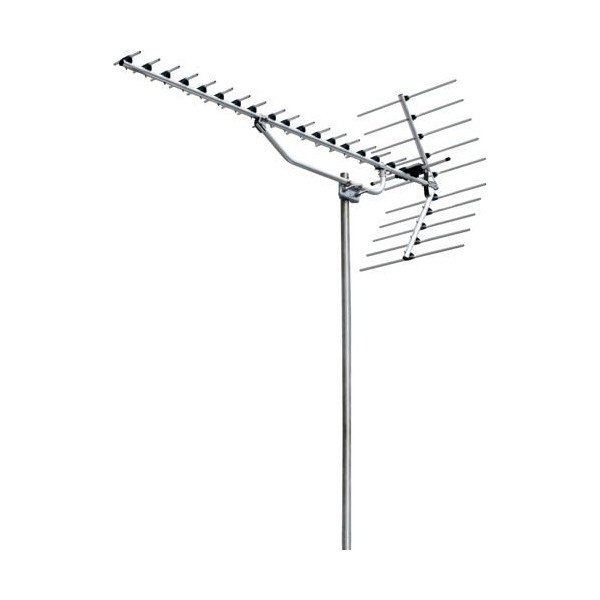 楽天市場】DXアンテナ 共同受信用 UHF・FM・BS/CSブースター 4K